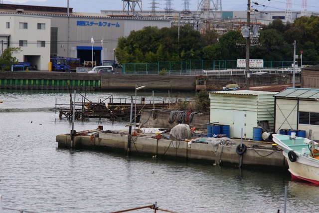 淀川 船だまり 2