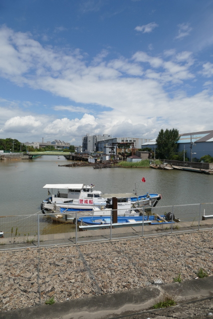 淀川 船だまり風景 4